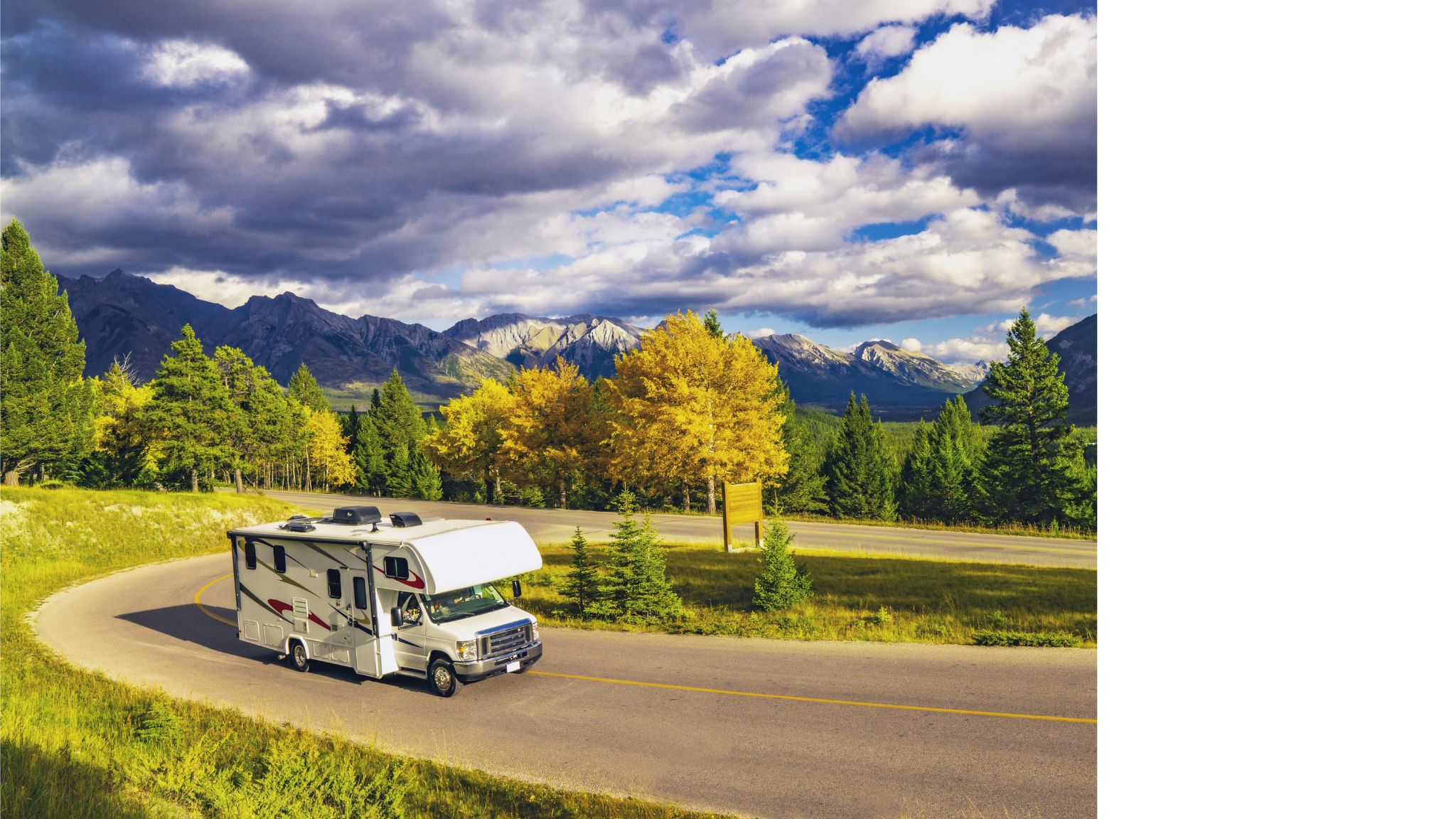 Scenic RV Camping Spot