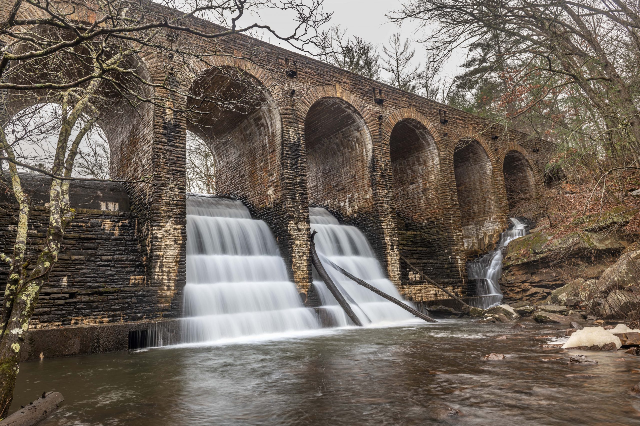 byrd creek dam in Tennessee