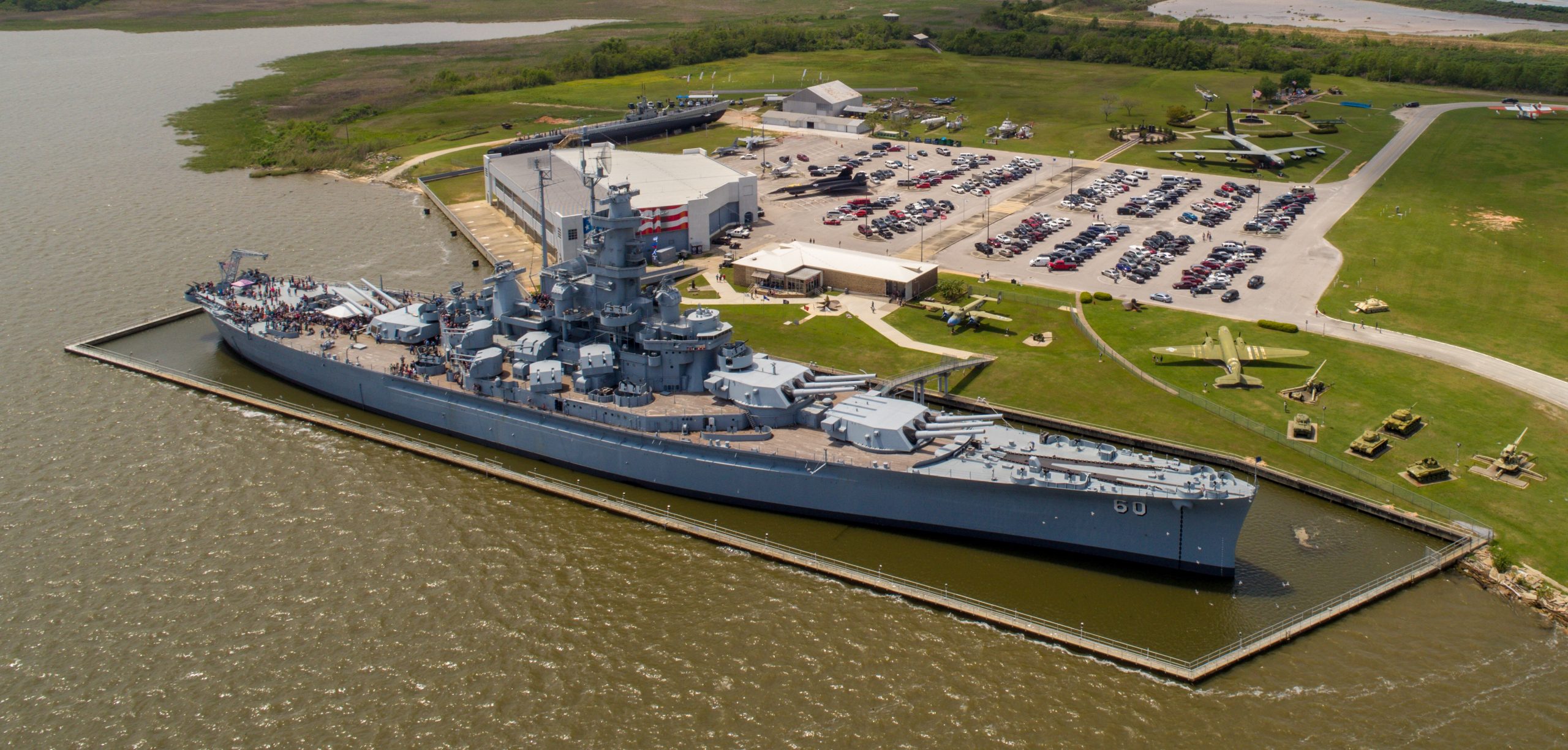 USS Alabama Battleship Memorial Park