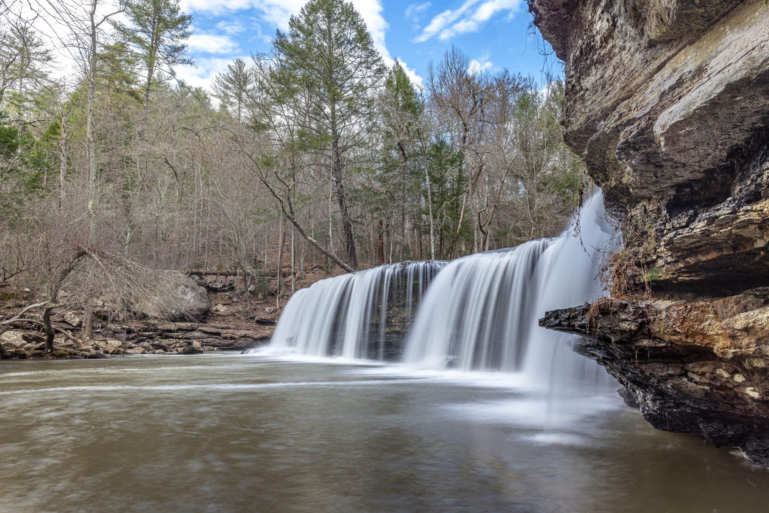 potters falls in eastern tennessee