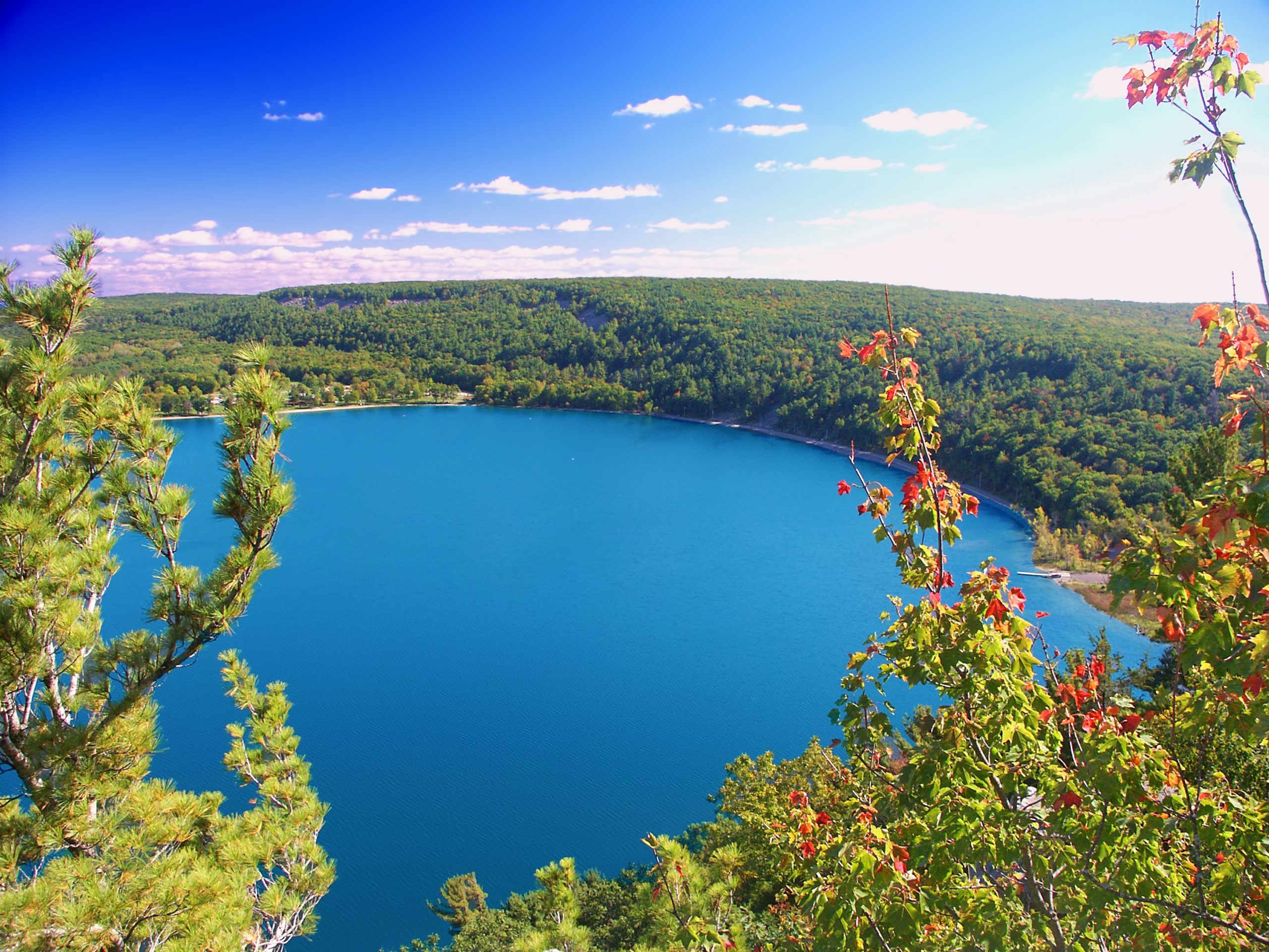 Devils Lake State Park Wisconsin